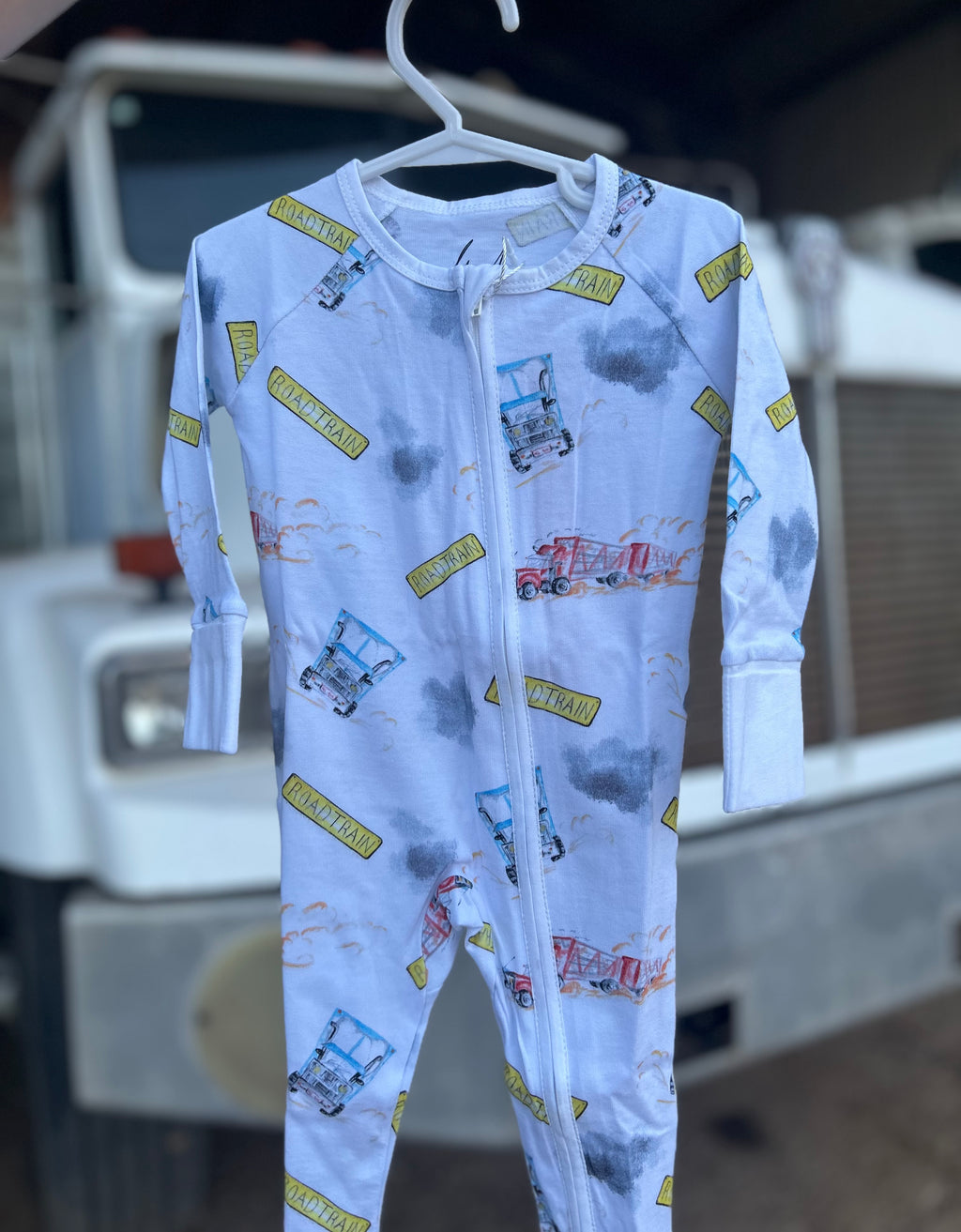 Roadtrain Romper