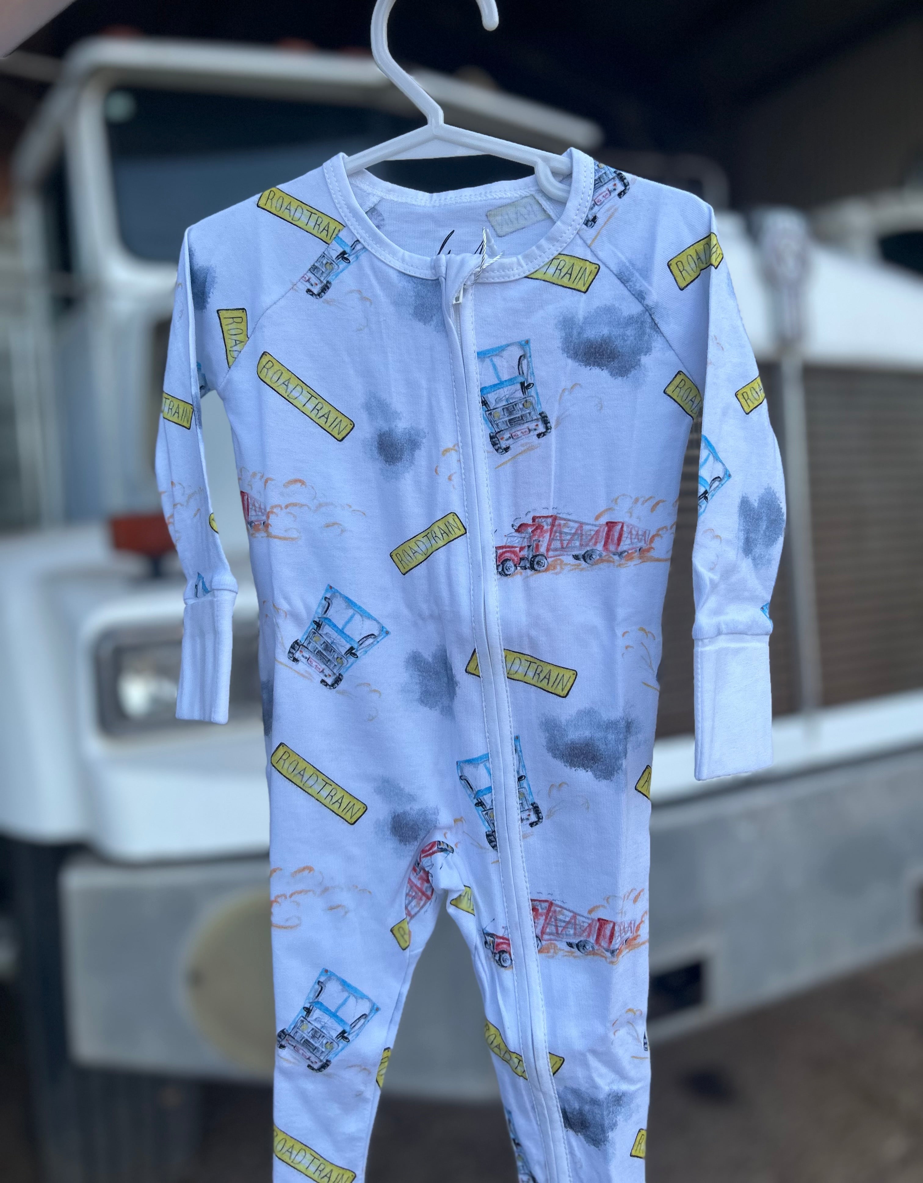 Roadtrain Romper