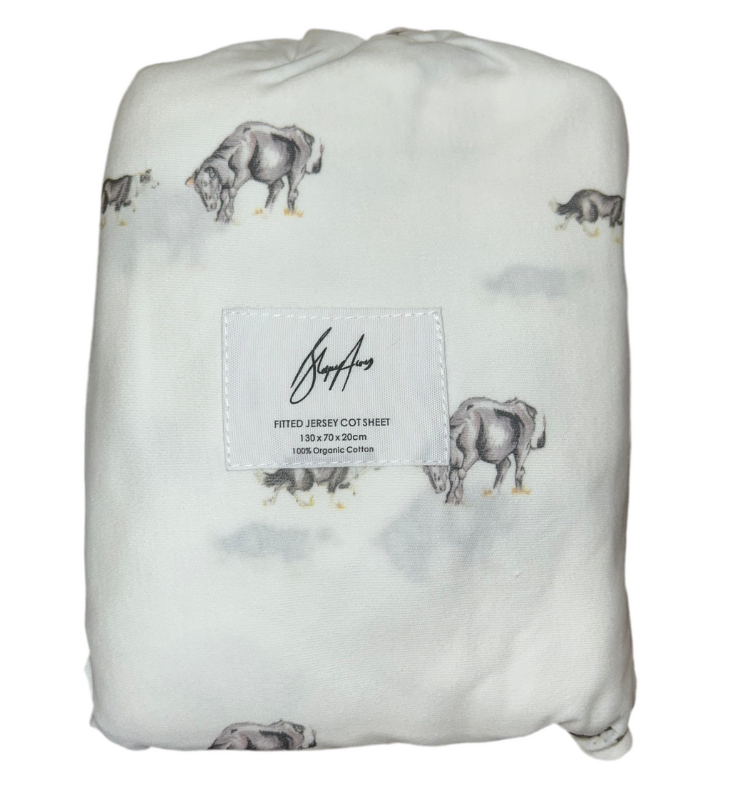 Workdog Fitted Cot Sheet