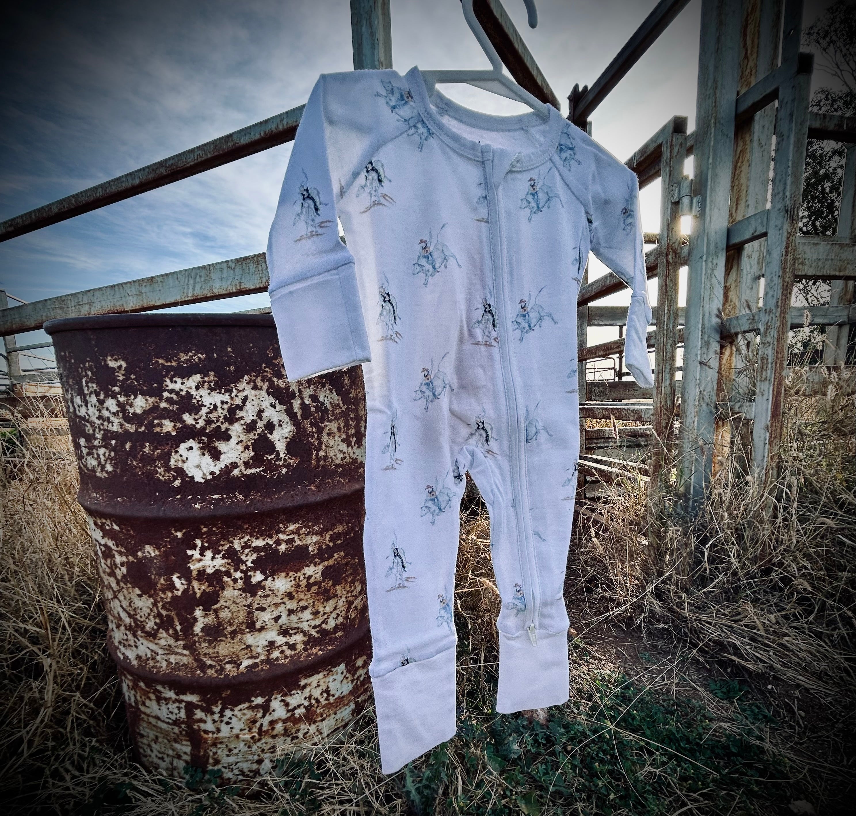Bullrider Romper