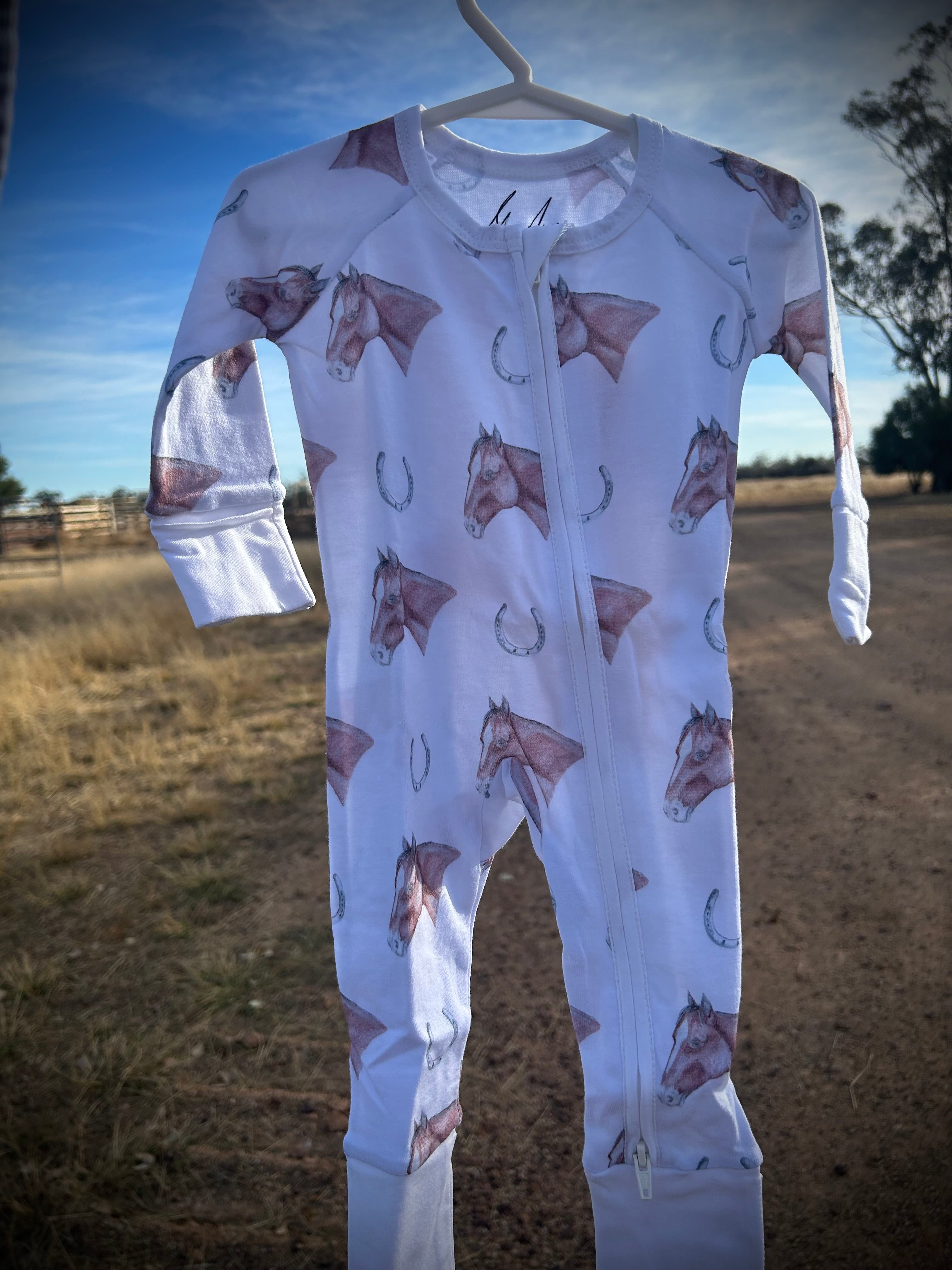 Stallion Romper