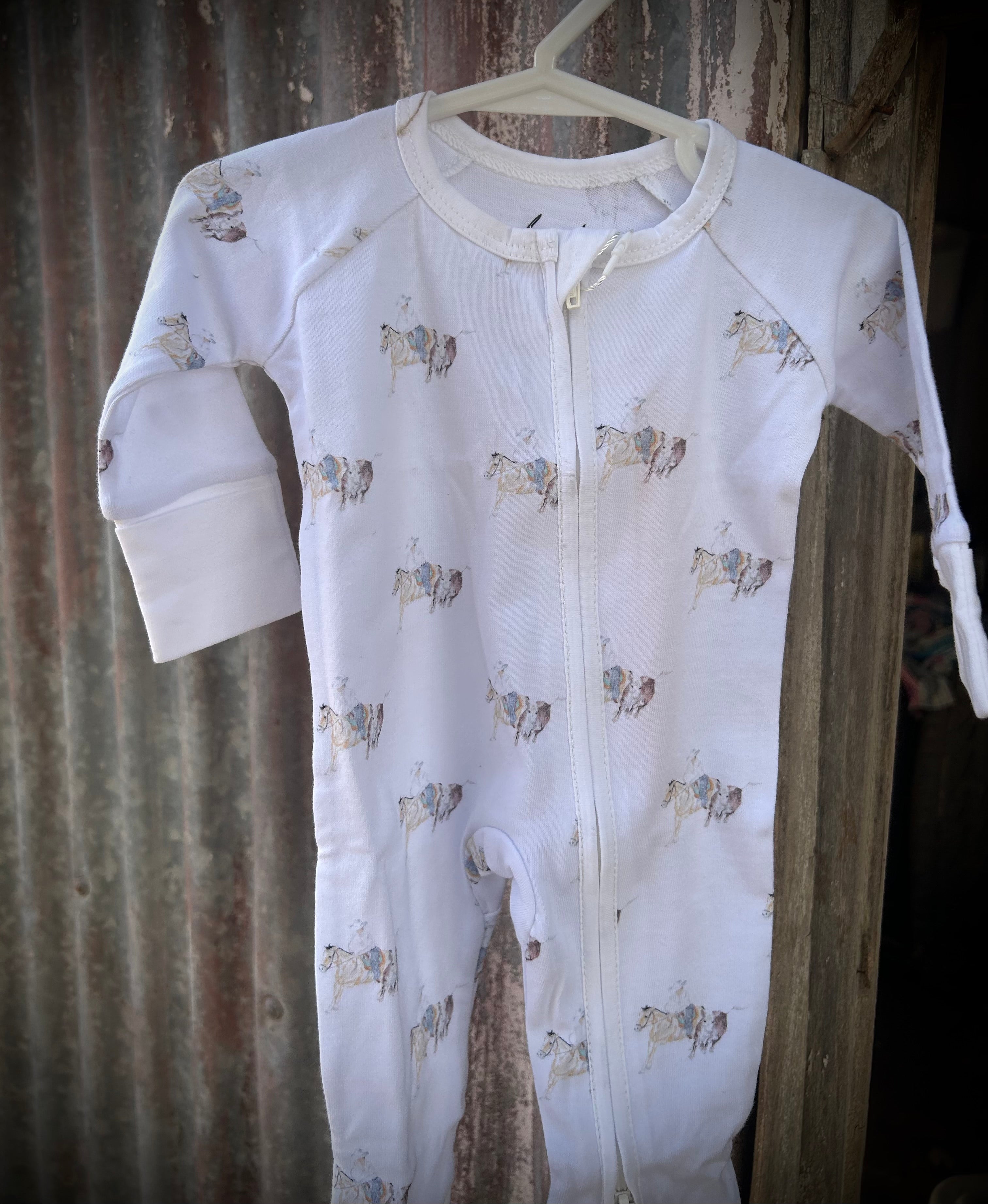 Campdraft Romper