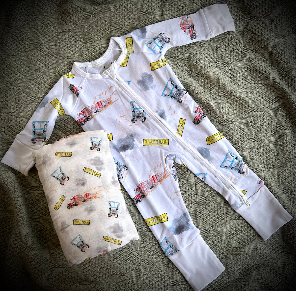 Roadtrain Romper