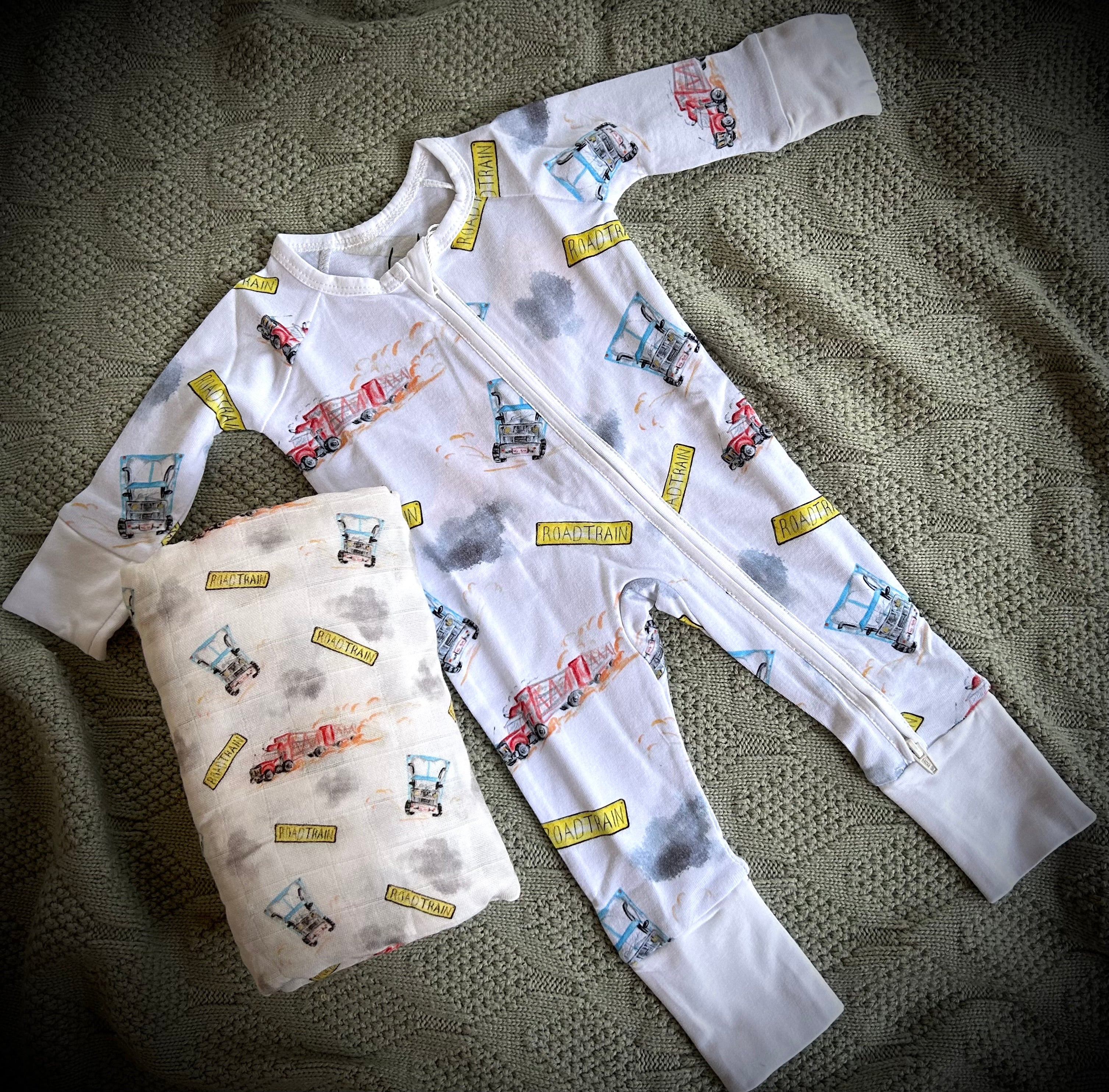 Roadtrain Romper