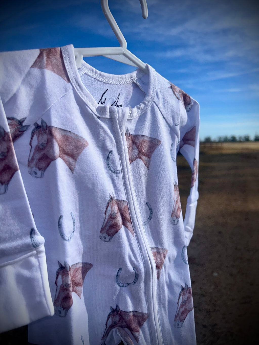 Stallion Romper