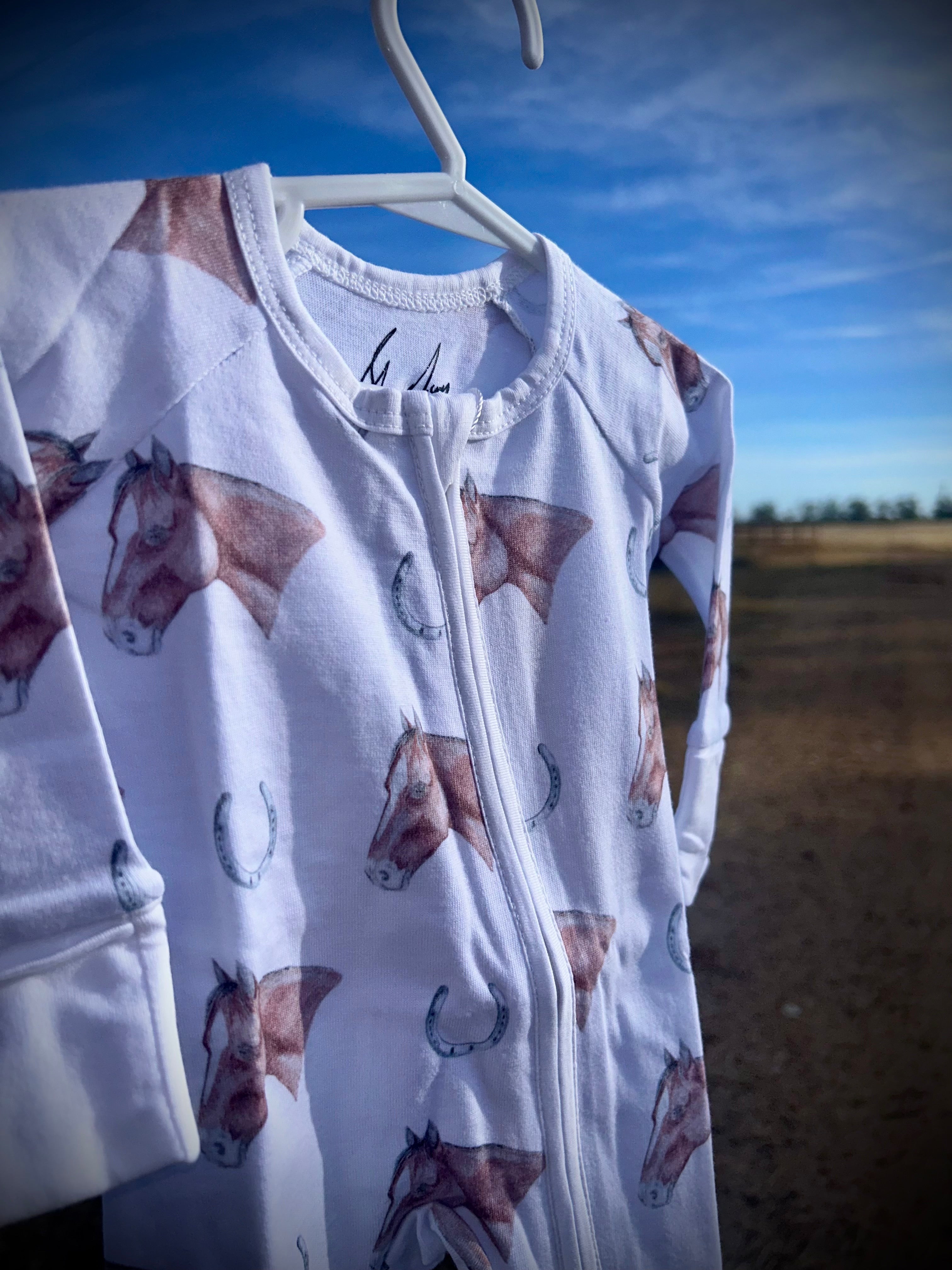 Stallion Romper