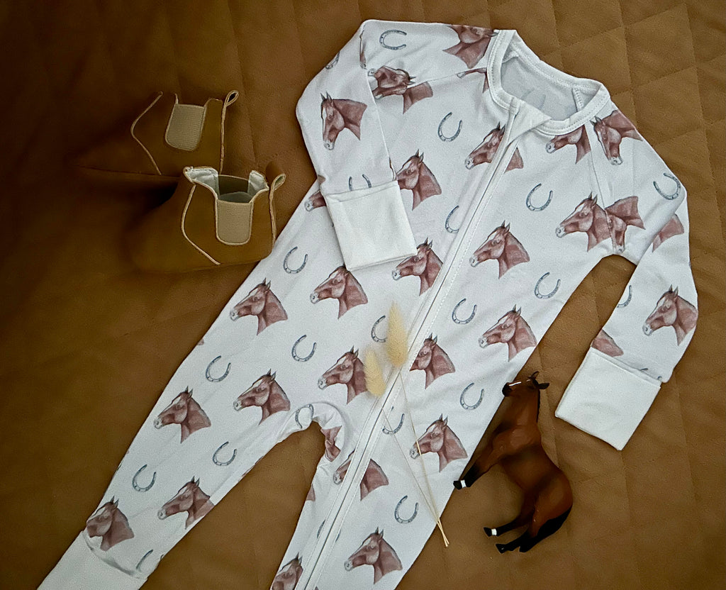 Stallion Romper