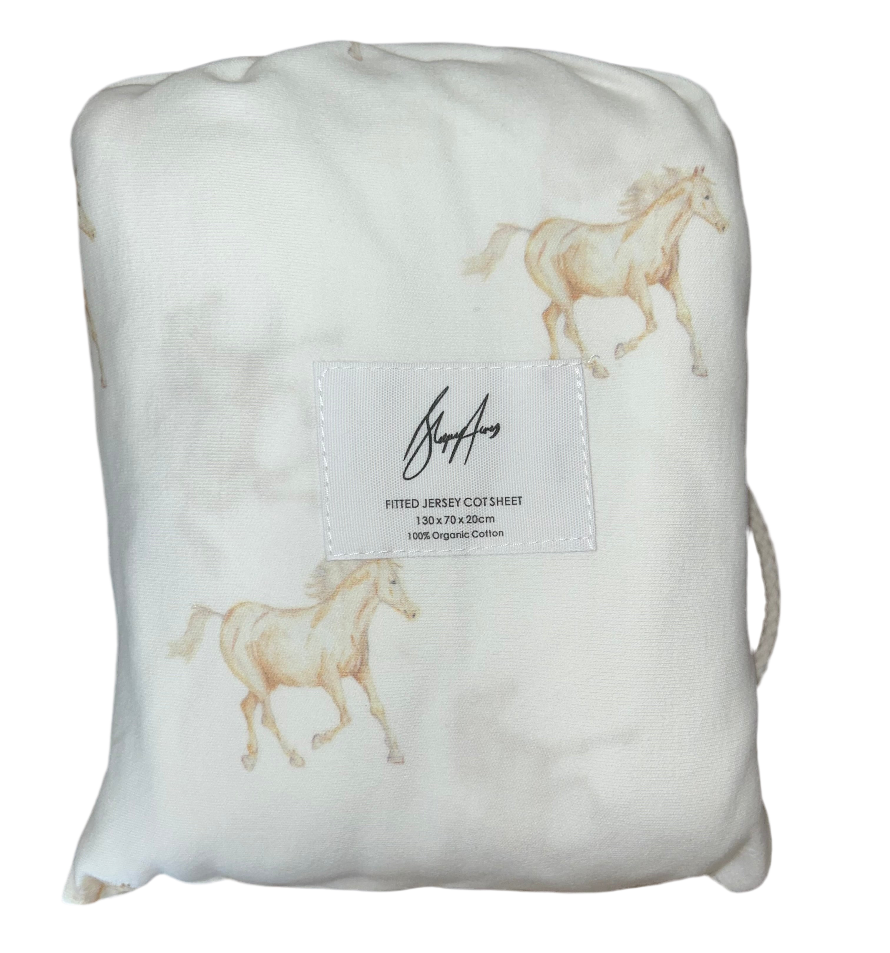 Palomino Fitted Cot Sheet