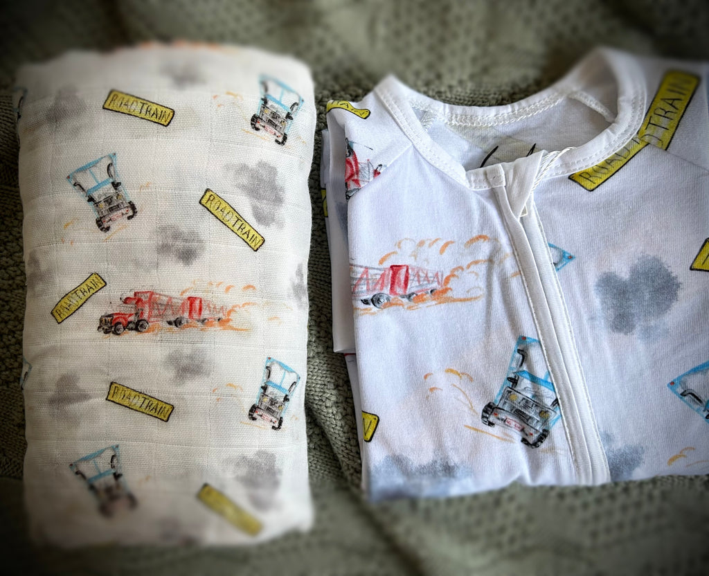 Roadtrain Romper