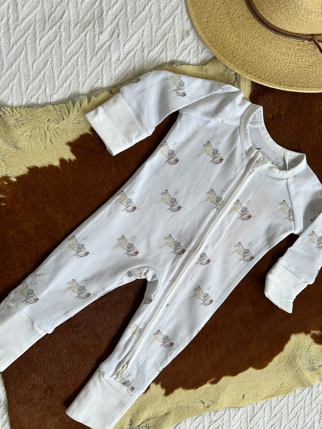 Campdraft Romper