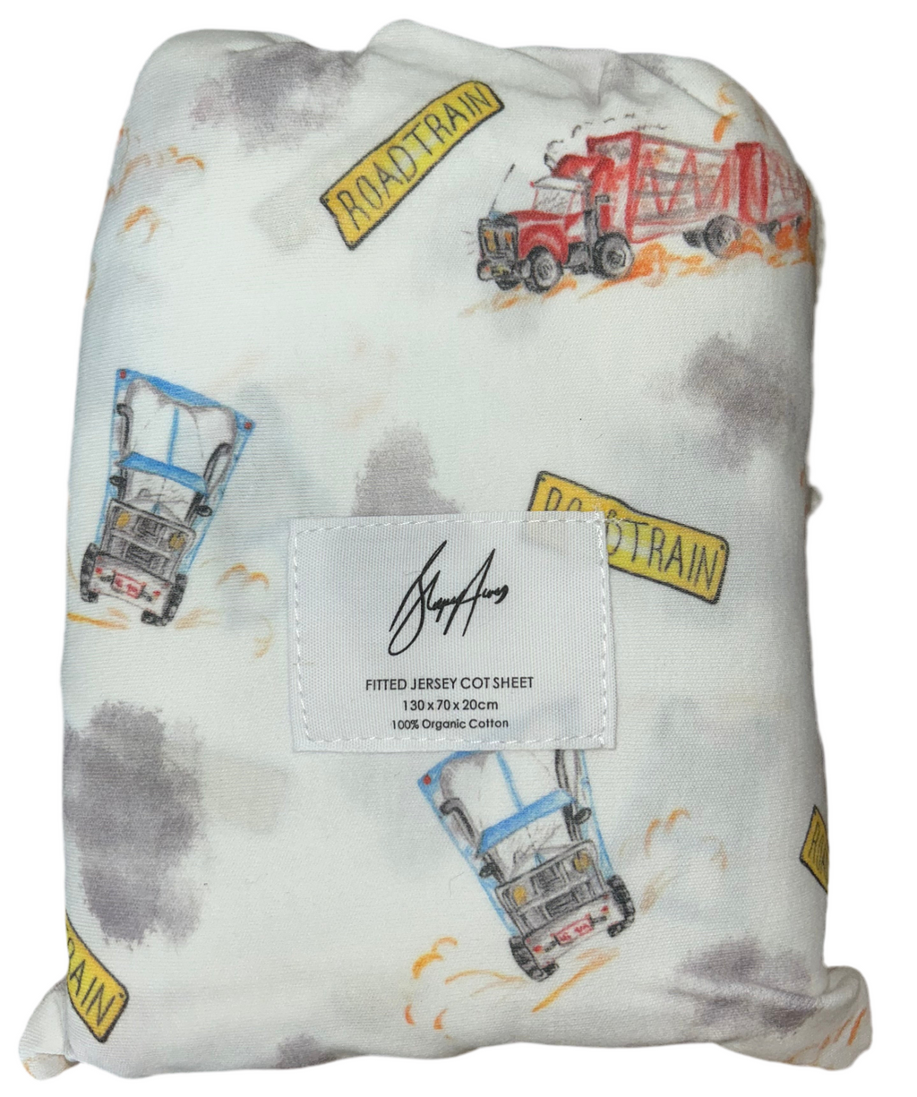 Roadtrain Fitted Cot Sheet