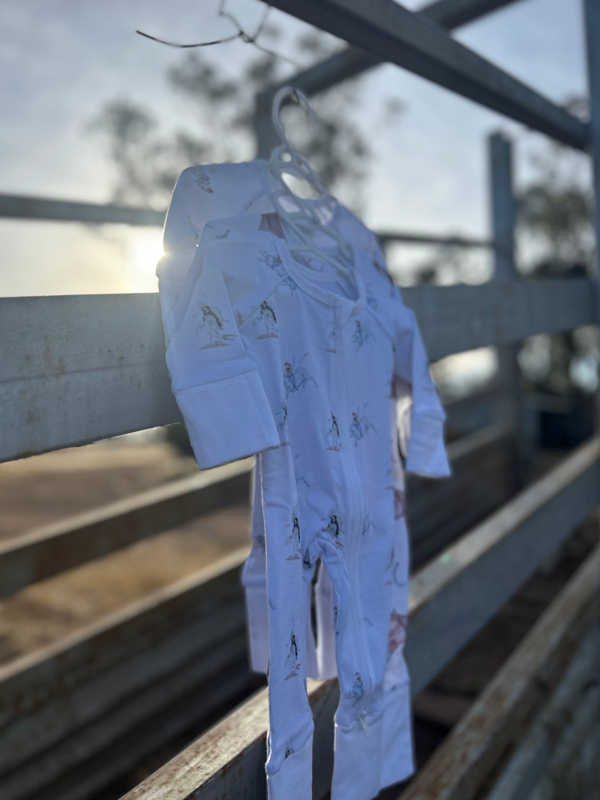 Bullrider Romper